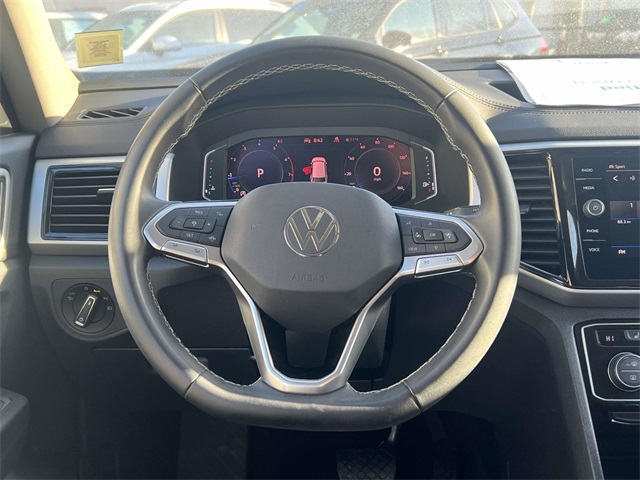used 2023 Volkswagen Atlas car, priced at $32,763