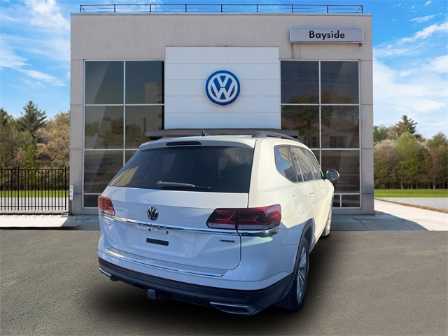 used 2023 Volkswagen Atlas car, priced at $32,763