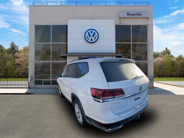 used 2023 Volkswagen Atlas car, priced at $32,763