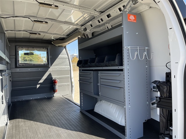 new 2025 Chevrolet Express 2500 car, priced at $54,261