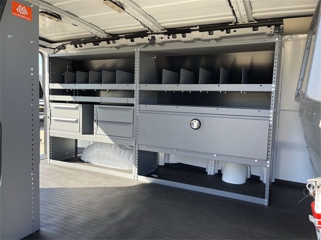 new 2025 Chevrolet Express 2500 car, priced at $54,261