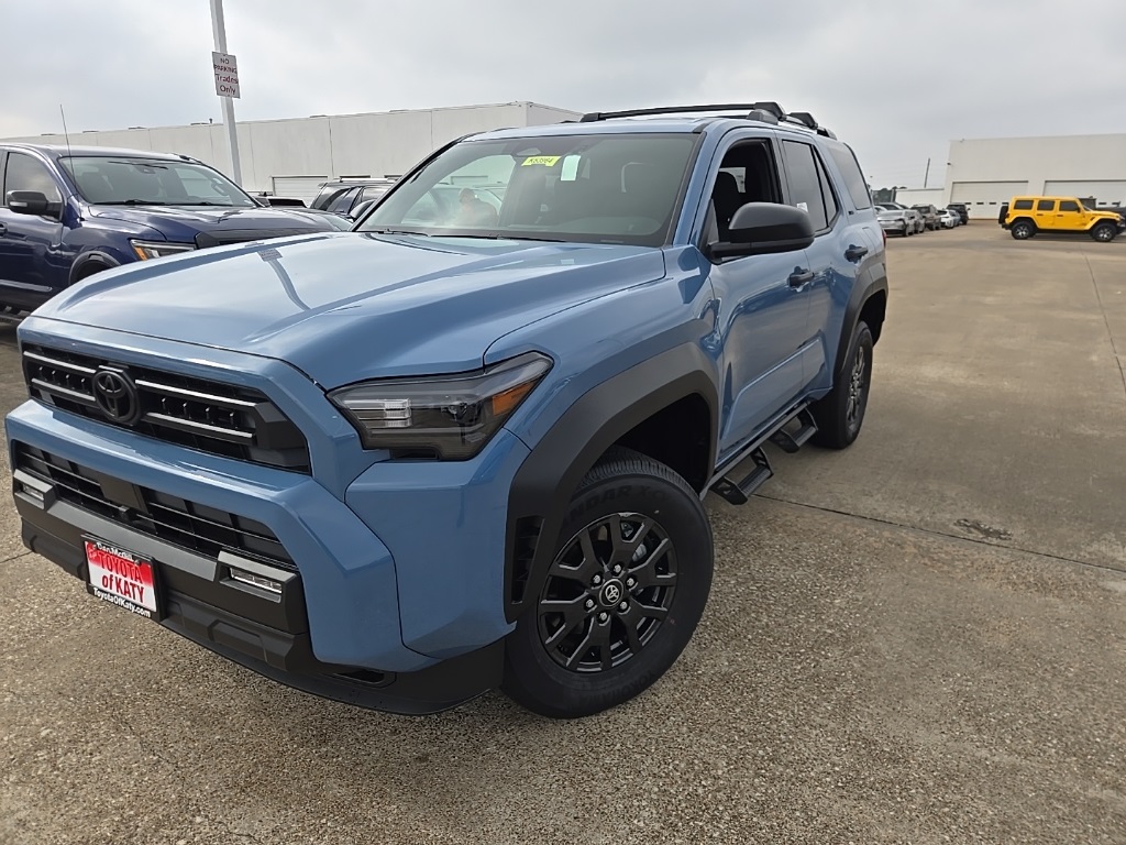 2026 Toyota 4Runner SR5's photo
