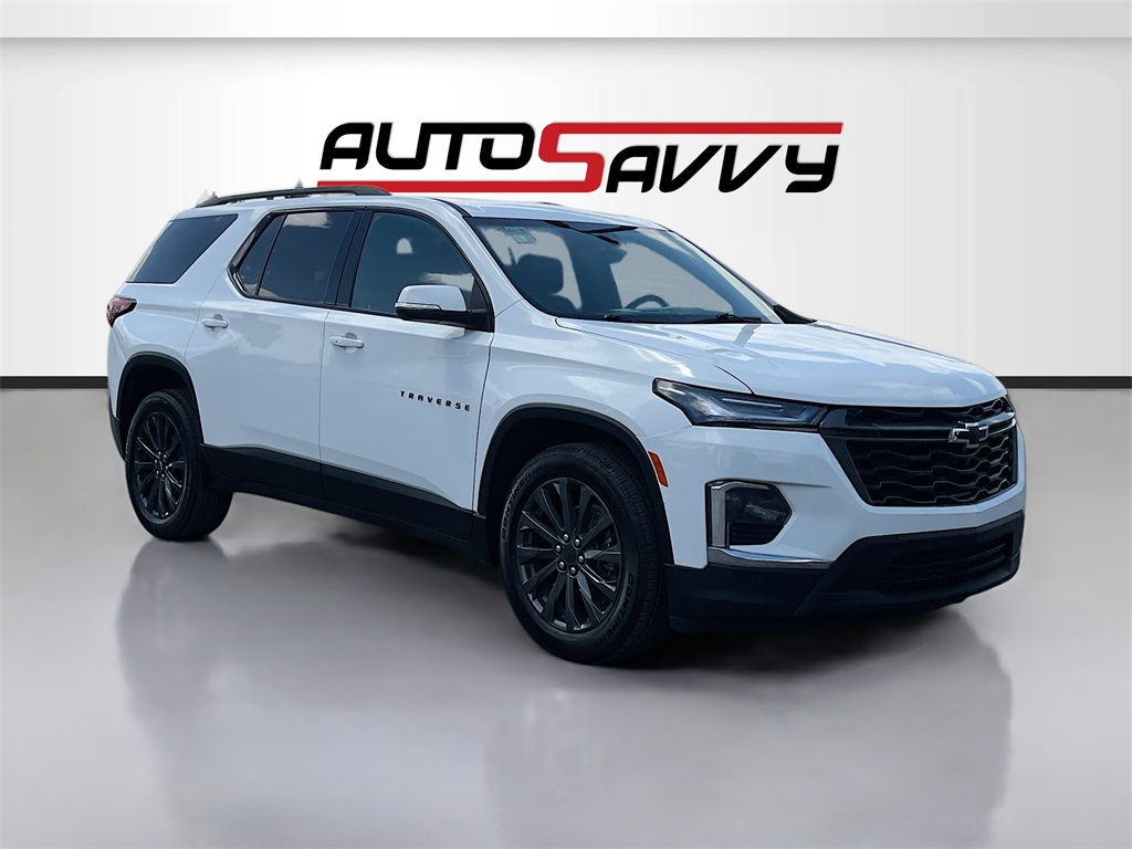 2023 Chevrolet Traverse RS photo 3