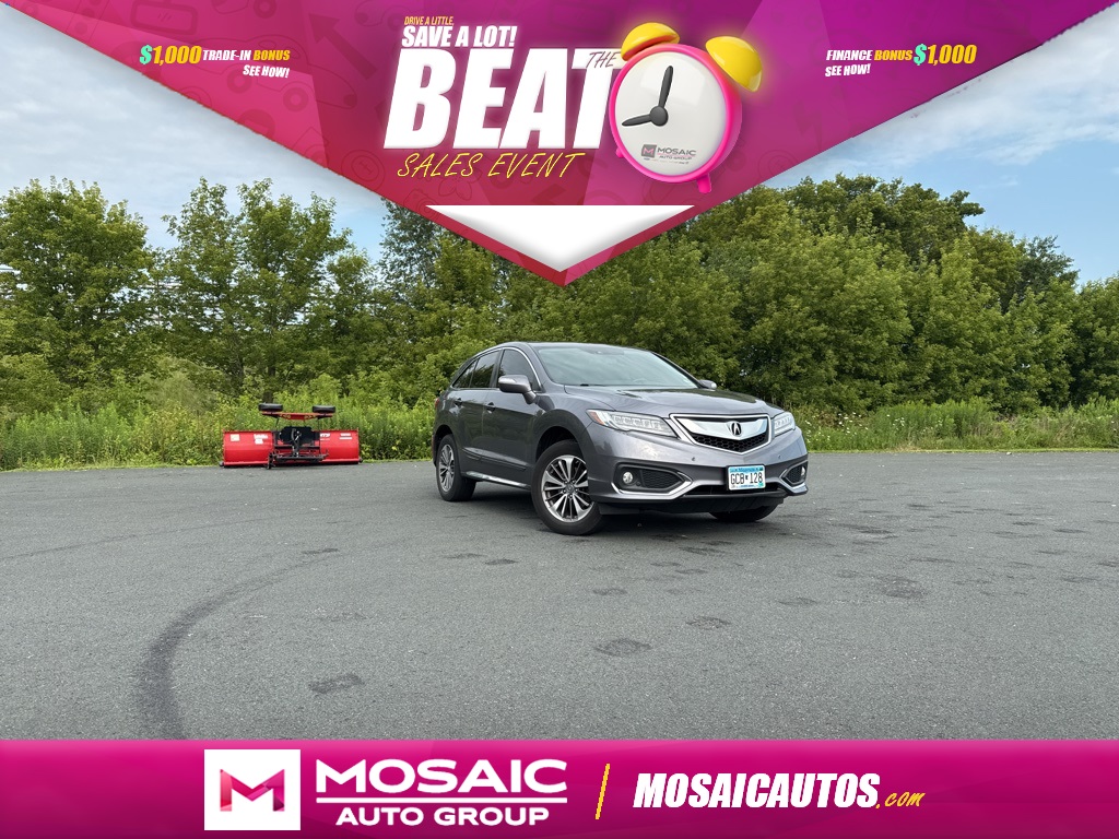 Used 2017 Acura RDX Advance Package SUVs