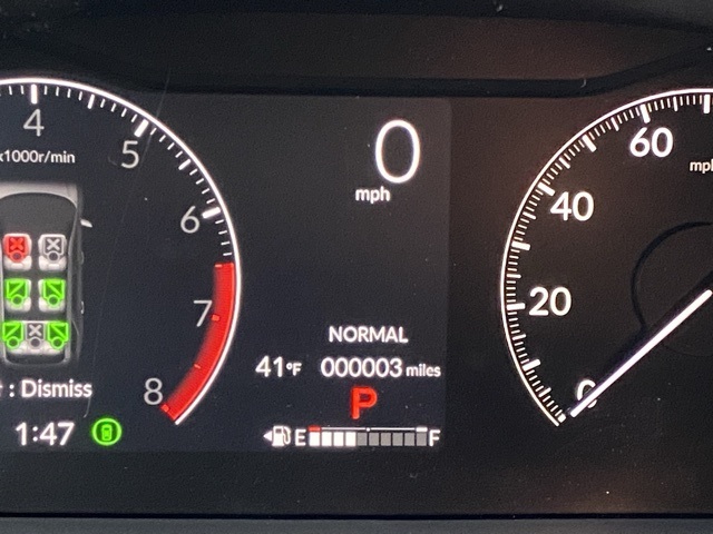 new 2025 Honda Pilot car, priced at $47,868