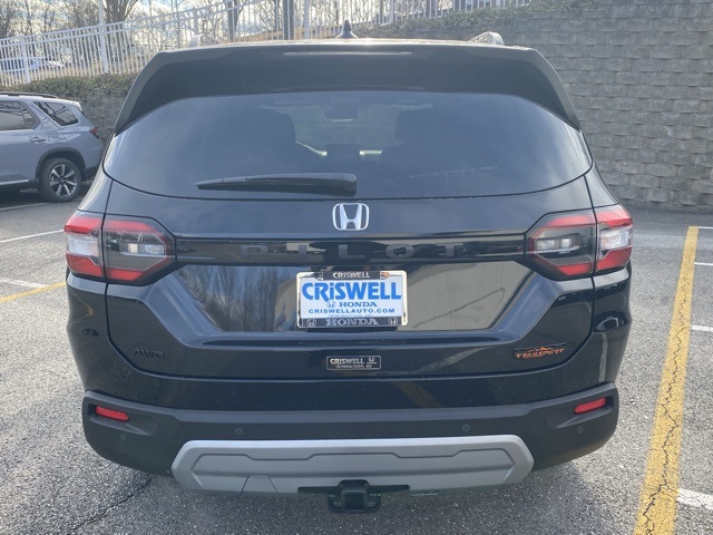 new 2025 Honda Pilot car, priced at $47,868