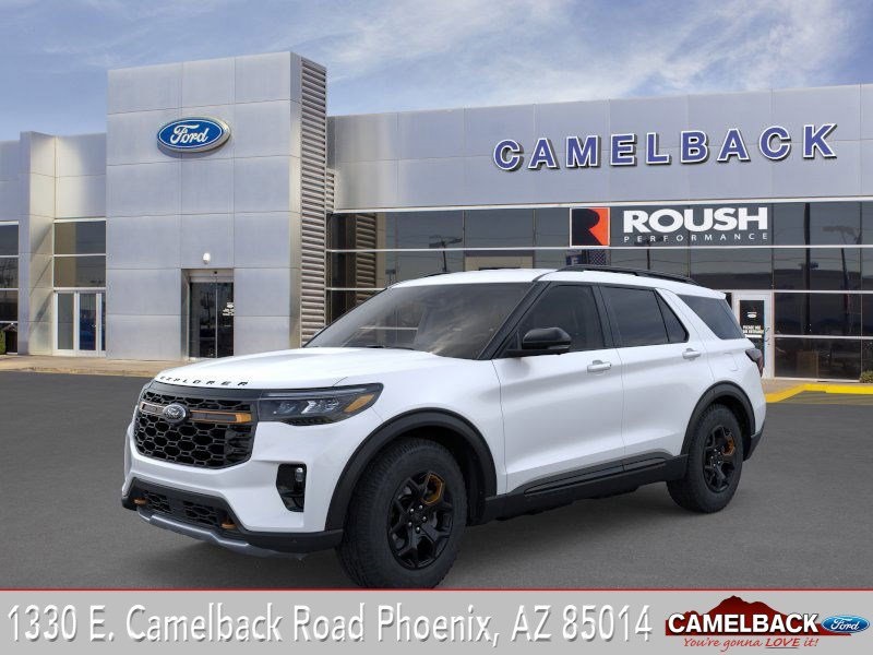 new 2026 Ford Explorer car, priced at $51,355