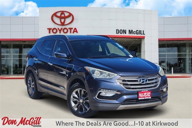 2017 Hyundai Santa Fe Sport 2.0T