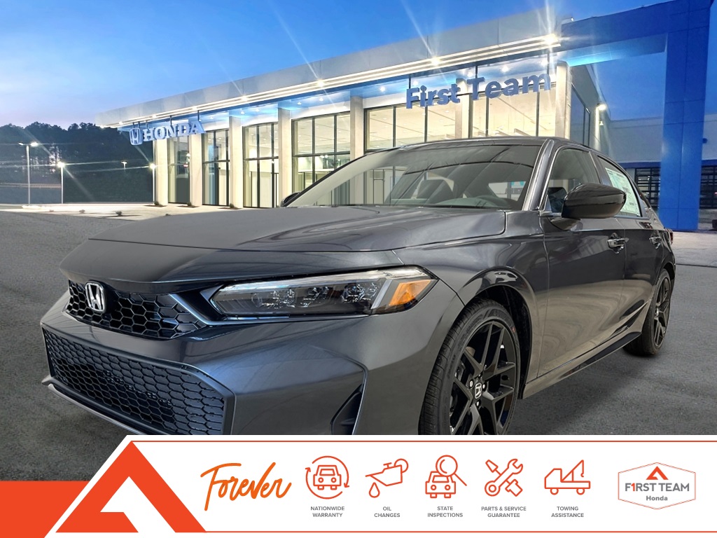 2026 Honda Civic Hybrid Sport Sedan 4 Dr. FWD 1