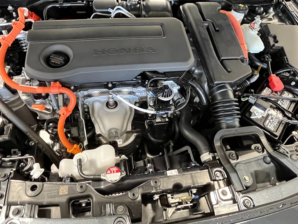 2026 Honda Civic Hybrid Sport Sedan 4 Dr. FWD 12