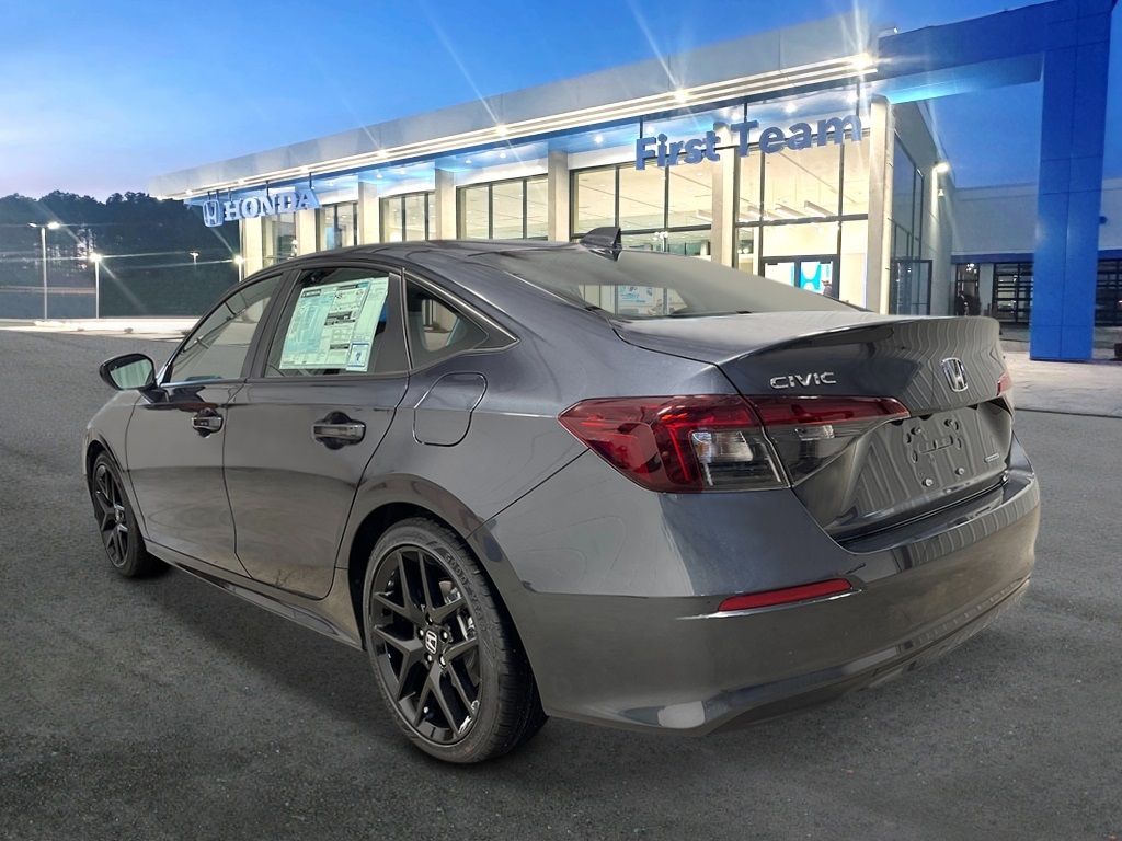 2026 Honda Civic Hybrid Sport Sedan 4 Dr. FWD 3