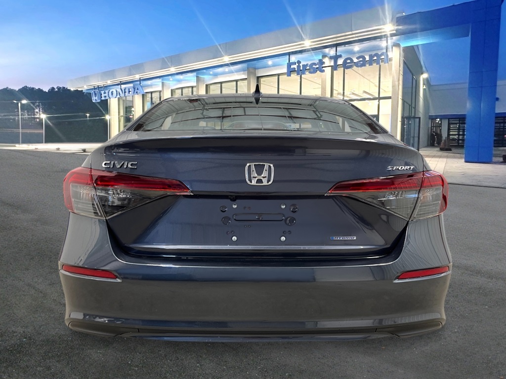 2026 Honda Civic Hybrid Sport Sedan 4 Dr. FWD 4