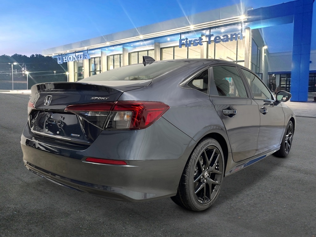 2026 Honda Civic Hybrid Sport Sedan 4 Dr. FWD 5