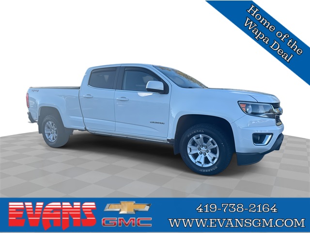 2016 Chevrolet Colorado