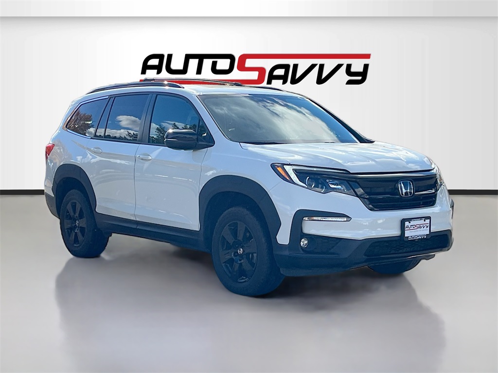 2022 Honda Pilot TrailSport's photo