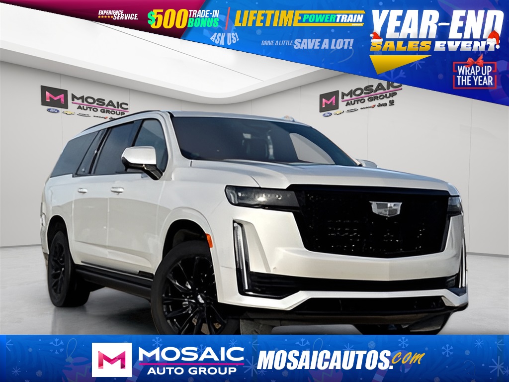 Used 2024 Cadillac Escalade ESV Sport Platinum SUVs