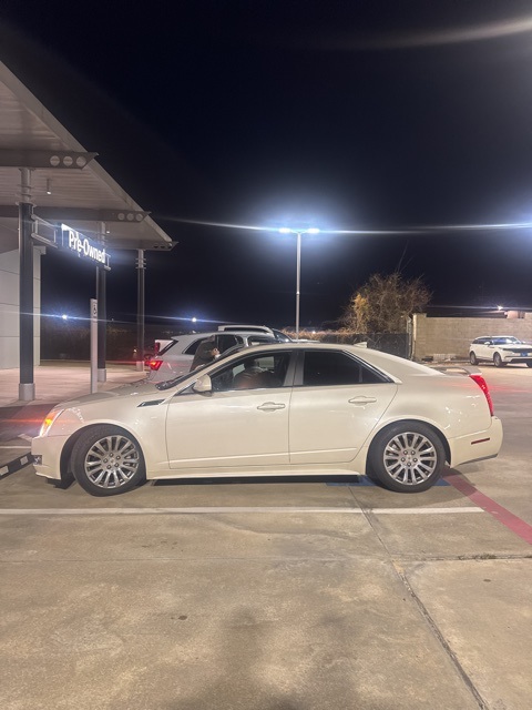 used 2012 Cadillac CTS car, priced at $6,899