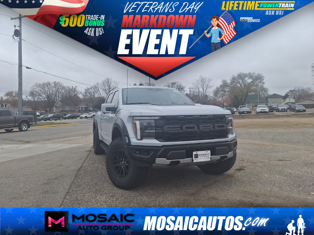 New 2025 Ford F-150 Raptor Trucks