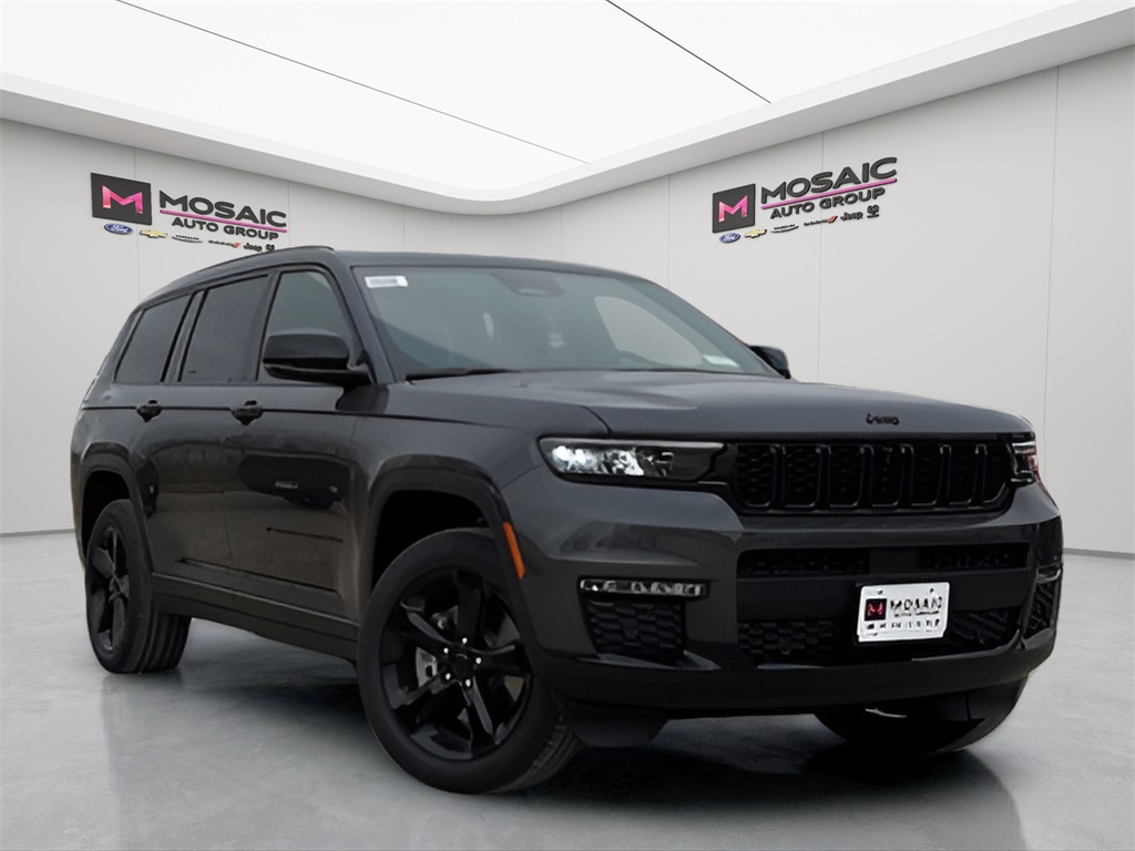 New 2025 Jeep Grand Cherokee L Limited SUVs