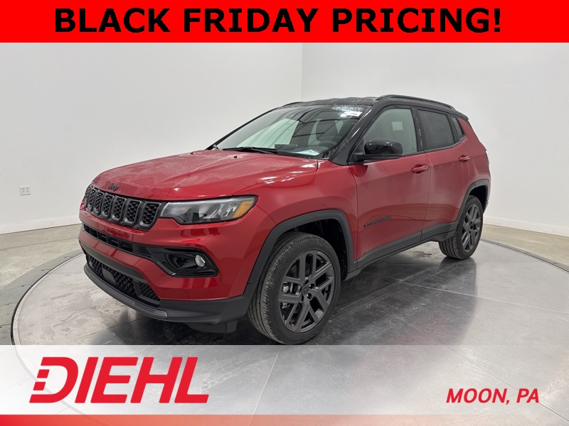 2026 Jeep Compass Limited Altitude photo 3