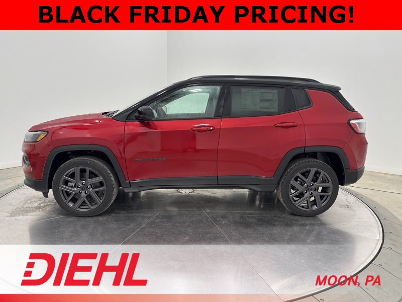 2026 Jeep Compass Limited Altitude photo 4