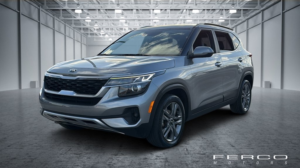 2021 Kia Seltos S 4D Sport Utility - Image 1