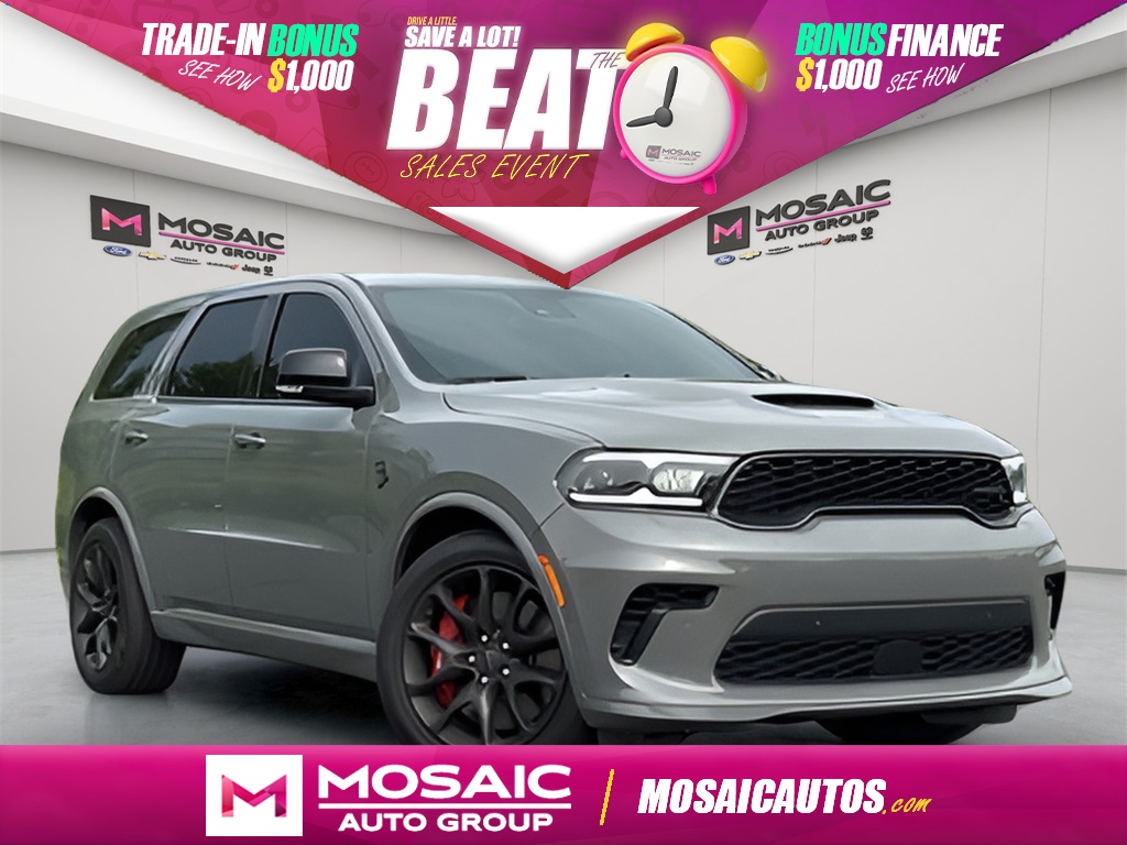 Used 2023 Dodge Durango SRT Hellcat SUVs