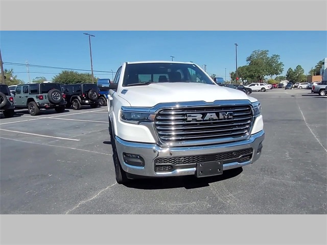 2025 Ram 1500 Laramie Crew Cab 4x4 5'7" Box