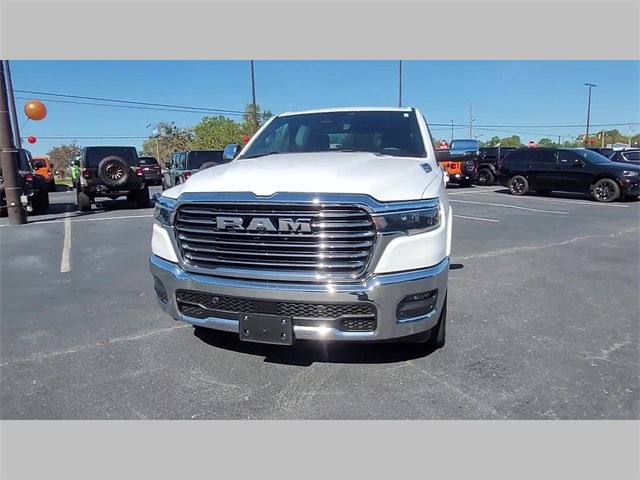 2025 Ram 1500 Laramie Crew Cab 4x4 5'7" Box