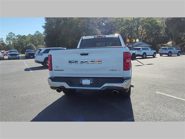 2025 Ram 1500 Laramie Crew Cab 4x4 5'7" Box