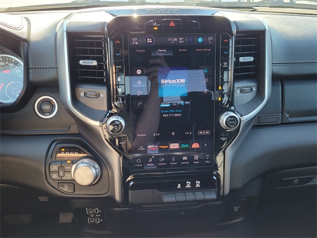 2025 Ram 1500 Laramie Crew Cab 4x4 5'7" Box