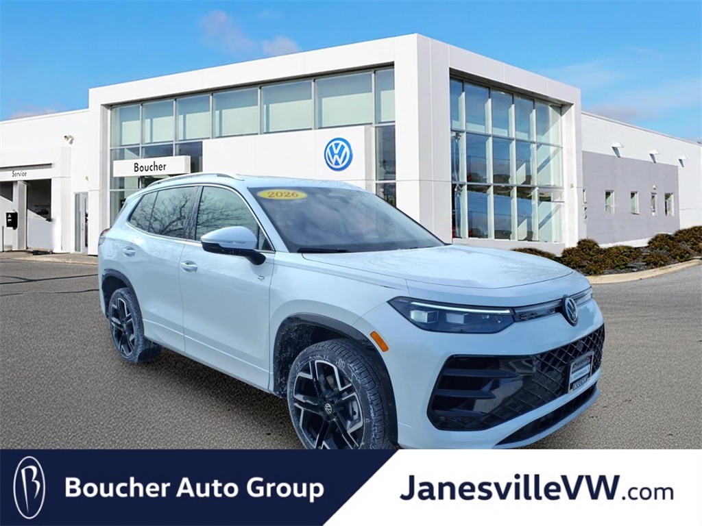 New 2026 Volkswagen Tiguan 2.0T SEL R-Line Turbo 4D Sport Utility