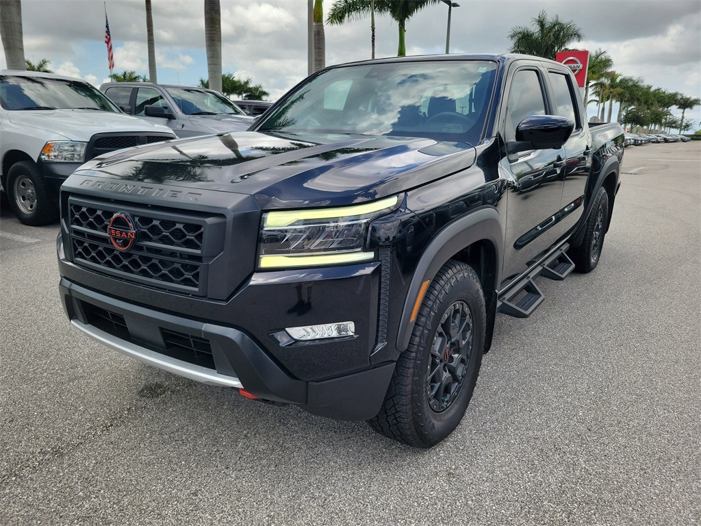 2022 Super Black Nissan Frontier PRO-X RWD Truck