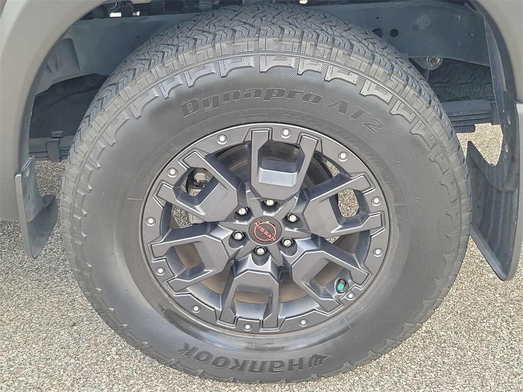 2022 Super Black Nissan Frontier PRO-X RWD Truck