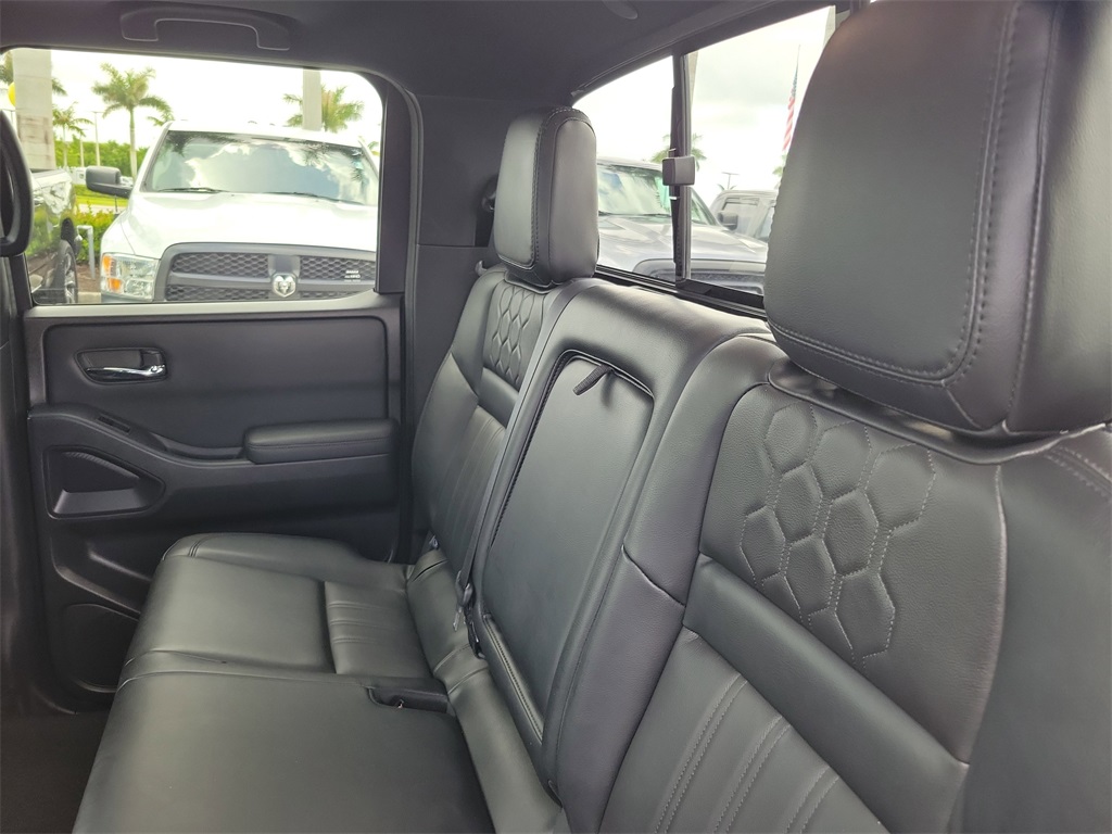 2022 Super Black Nissan Frontier PRO-X RWD Truck