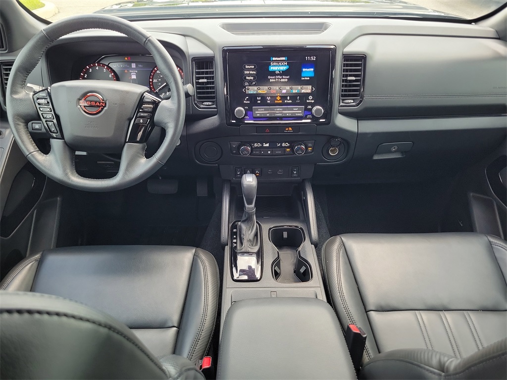 2022 Super Black Nissan Frontier PRO-X RWD Truck