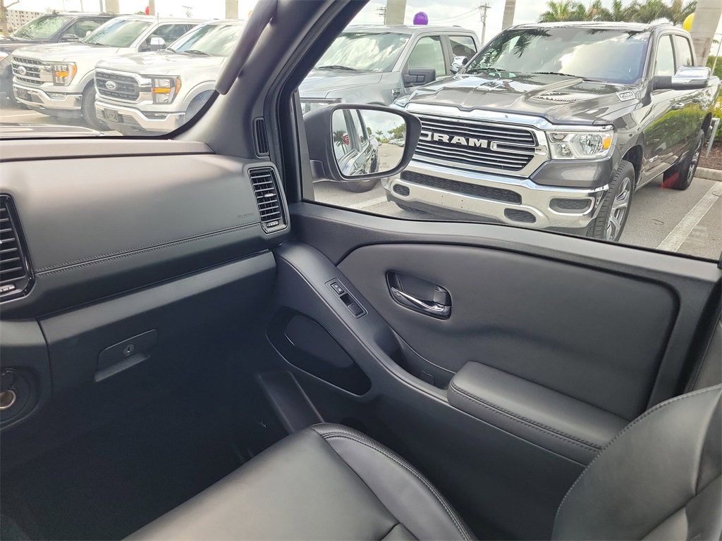 2022 Super Black Nissan Frontier PRO-X RWD Truck