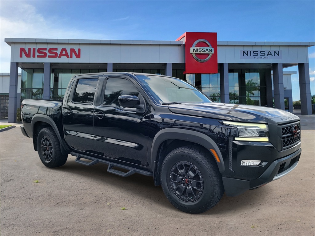 2022 Super Black Nissan Frontier PRO-X RWD Truck