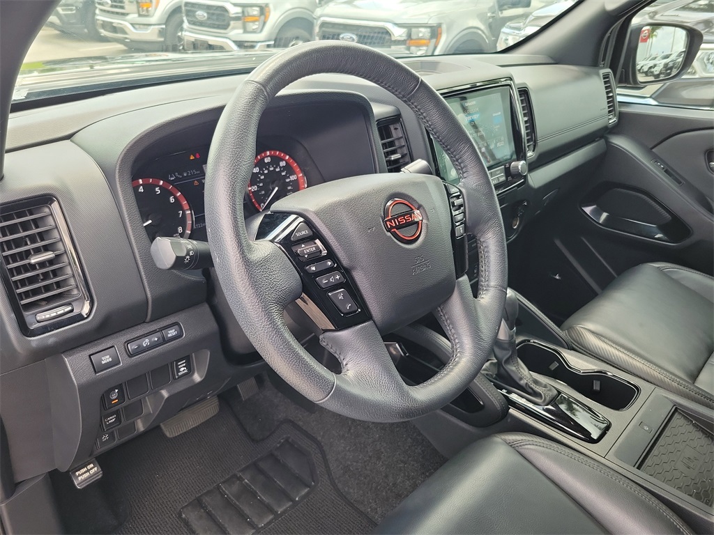 2022 Super Black Nissan Frontier PRO-X RWD Truck