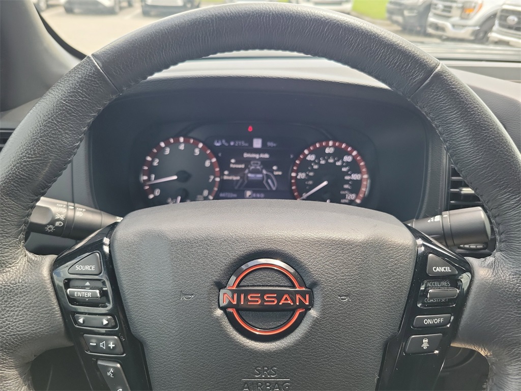 2022 Super Black Nissan Frontier PRO-X RWD Truck
