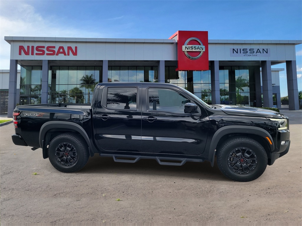 2022 Super Black Nissan Frontier PRO-X RWD Truck