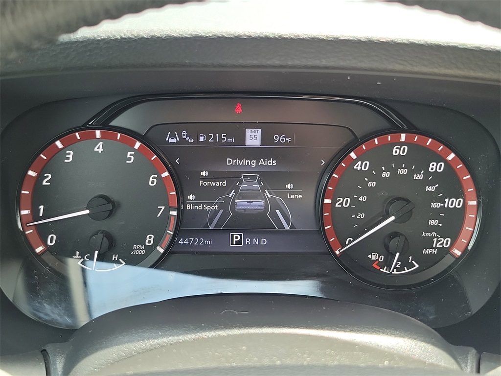2022 Super Black Nissan Frontier PRO-X RWD Truck
