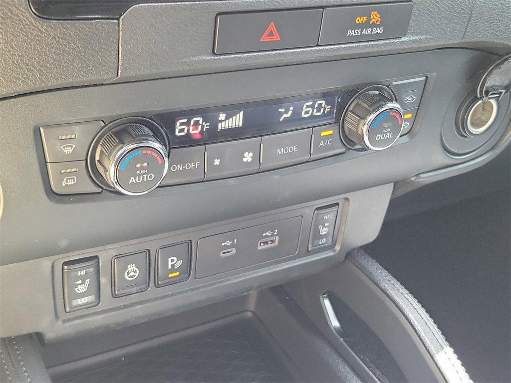 2022 Super Black Nissan Frontier PRO-X RWD Truck