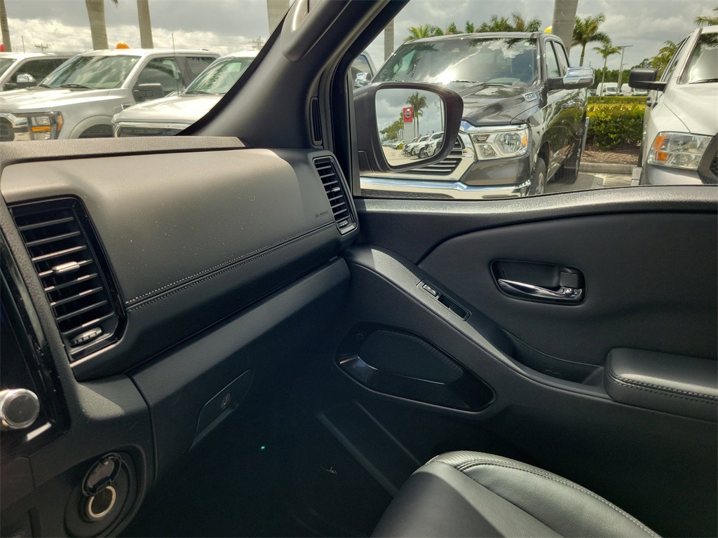 2022 Super Black Nissan Frontier PRO-X RWD Truck