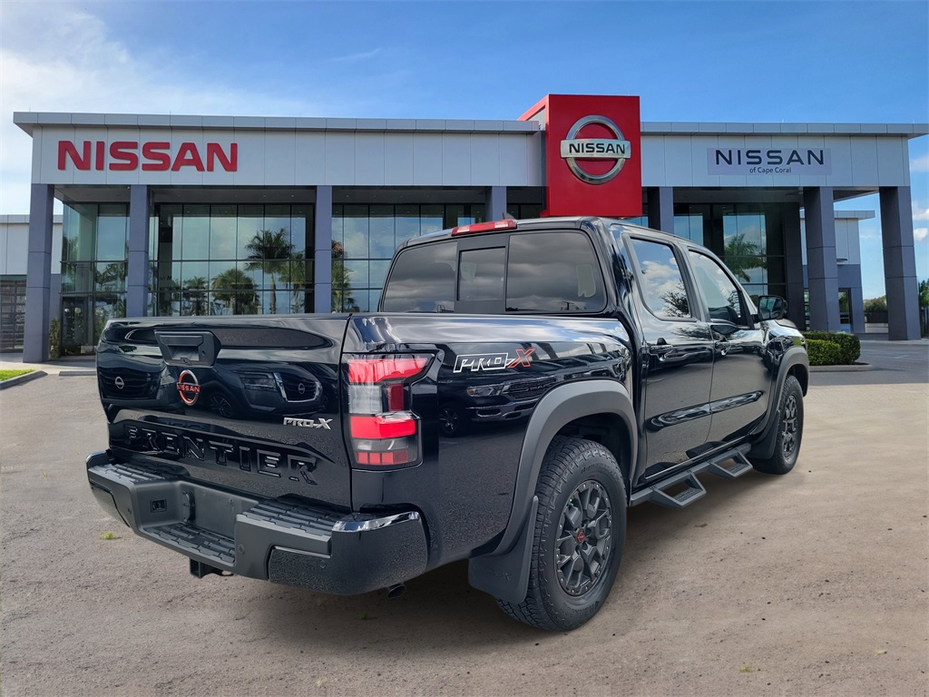 2022 Super Black Nissan Frontier PRO-X RWD Truck