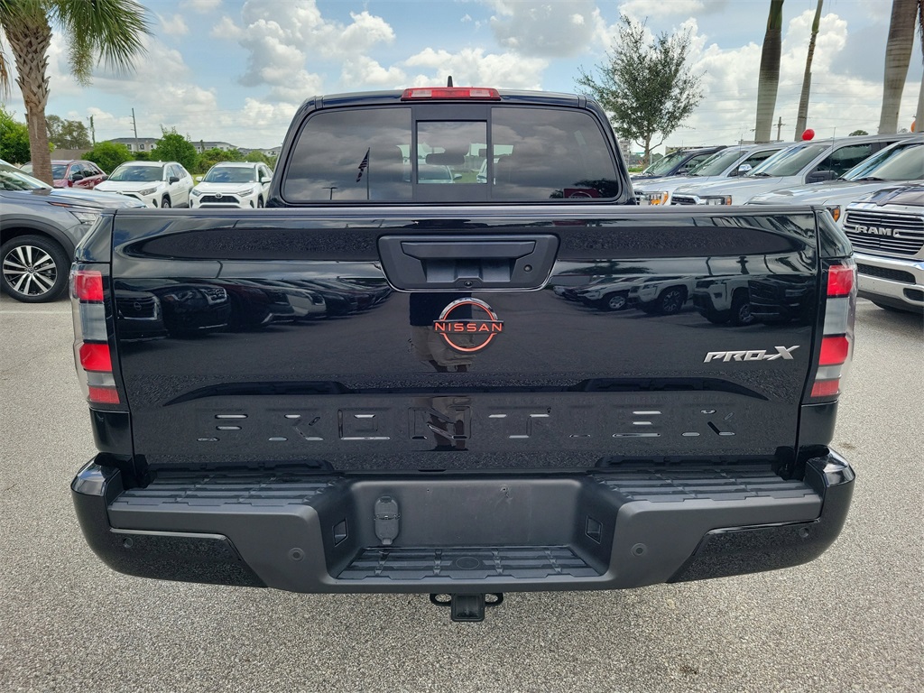 2022 Super Black Nissan Frontier PRO-X RWD Truck