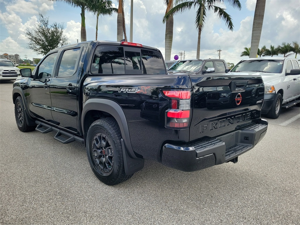 2022 Super Black Nissan Frontier PRO-X RWD Truck