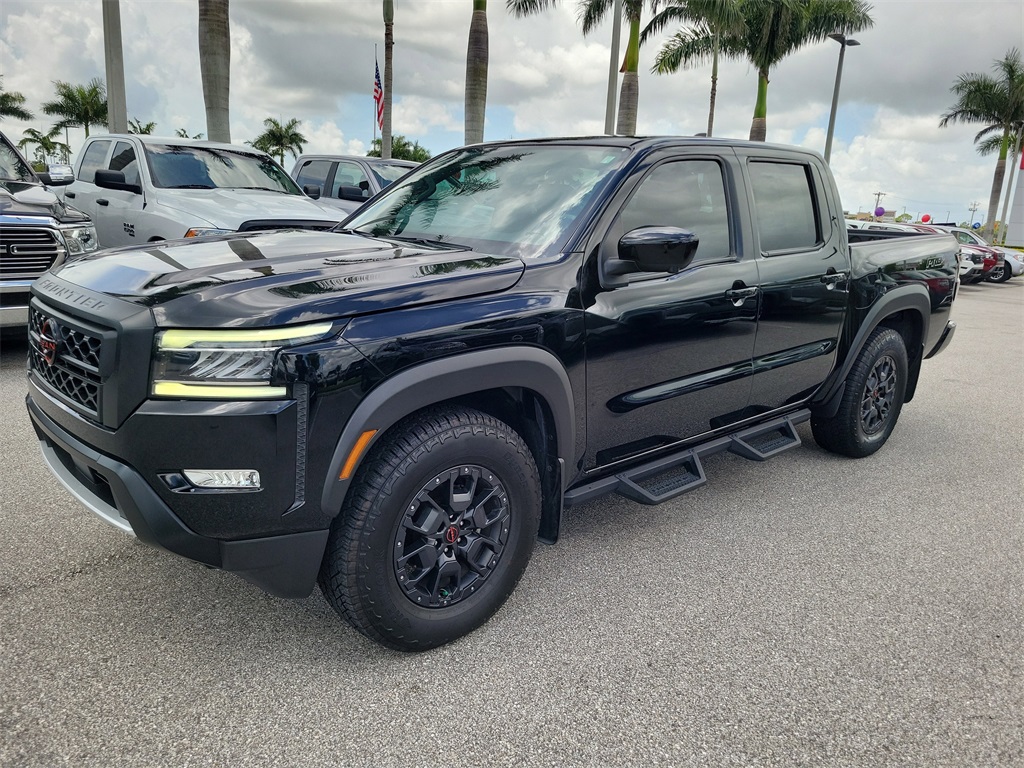 2022 Super Black Nissan Frontier PRO-X RWD Truck