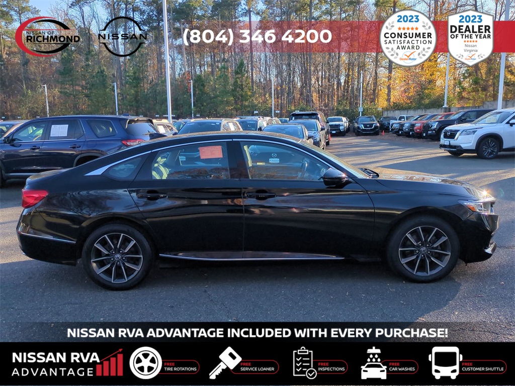 2022 Honda Accord EX-L photo 2