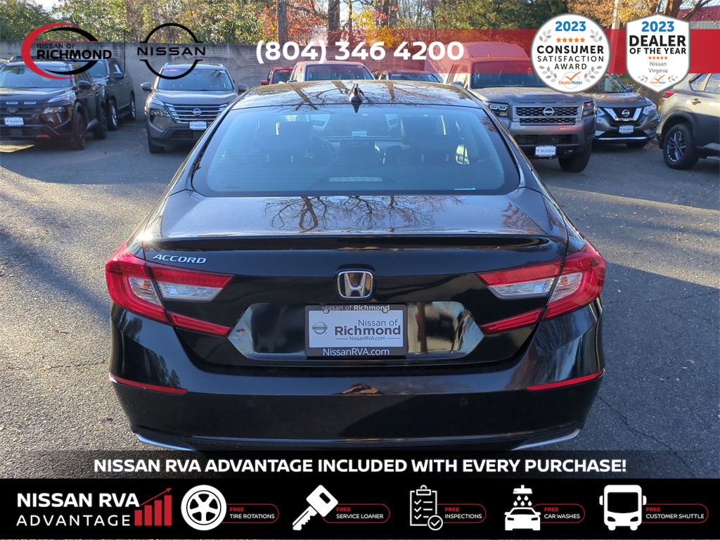 2022 Honda Accord EX-L photo 4